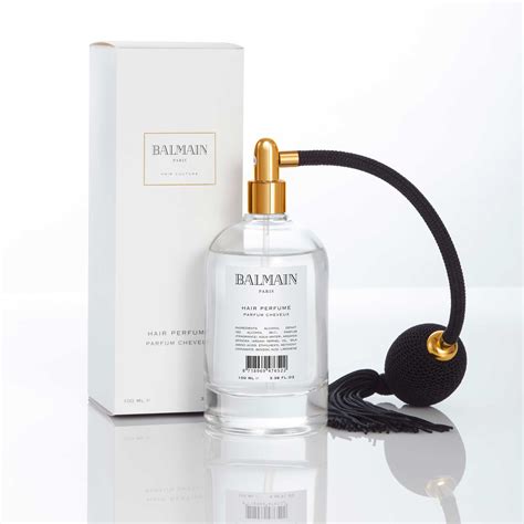 balmain hair fragrance.